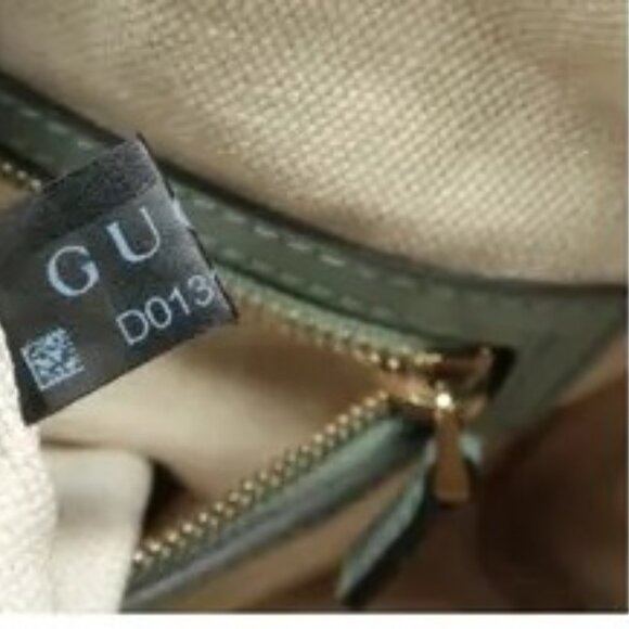 GUCCI CLASSIC MONOGRAM BOSTON MEDIUM W/LONG STRAP-100% AUTHENTIC - Picture 15 of 16